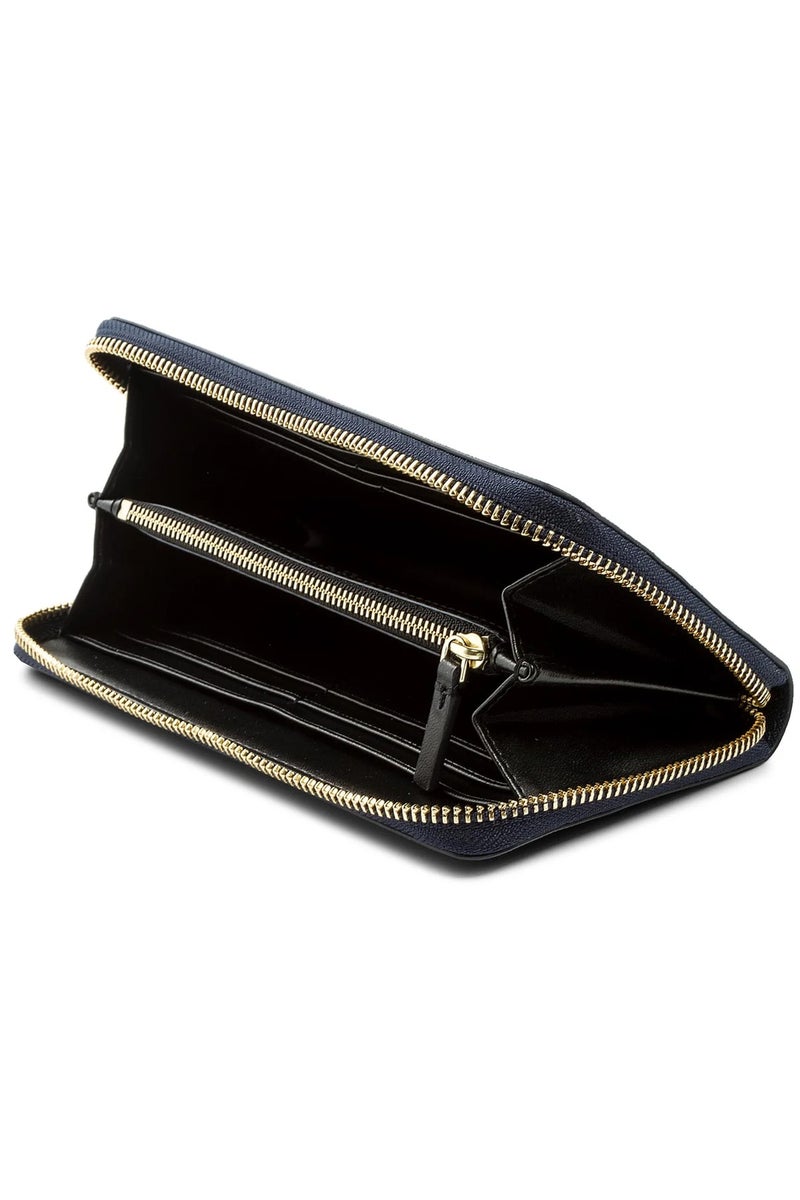 Tory Burch محفظة جلدية نسائية من روبنسون بسحاب قاري - Image 3