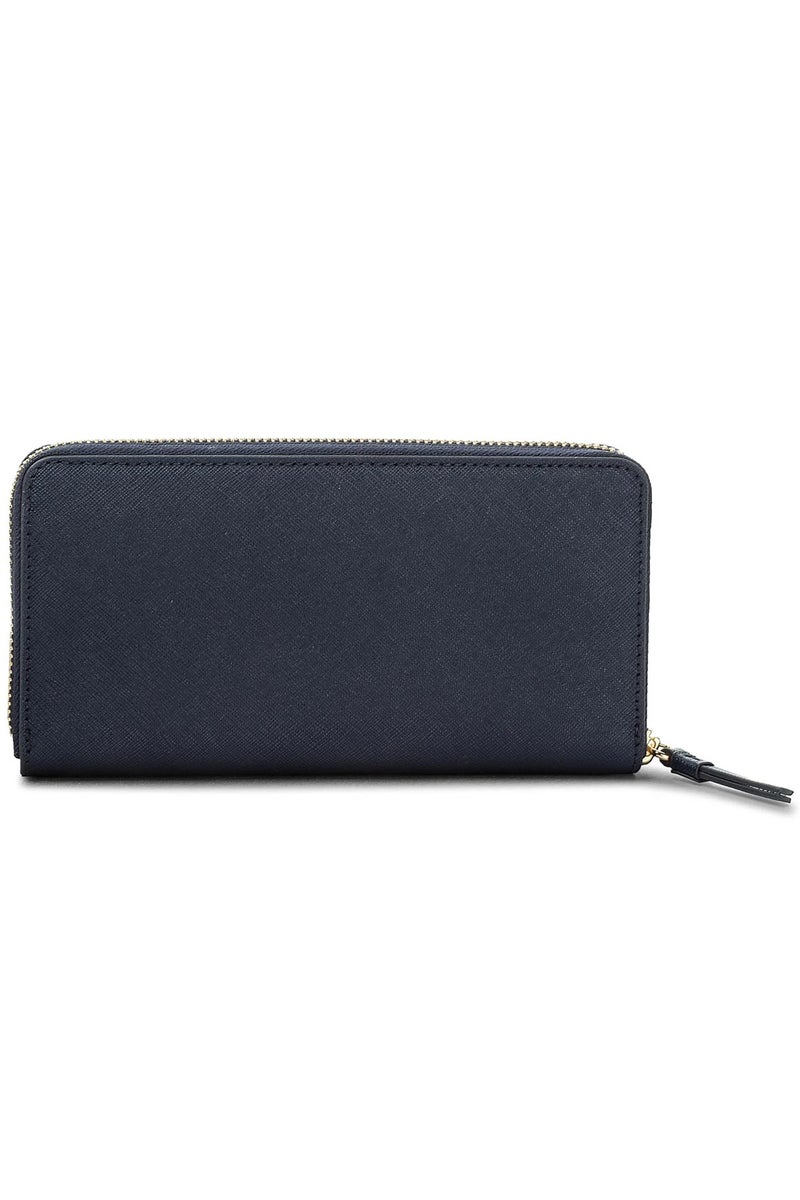 Tory Burch محفظة جلدية نسائية من روبنسون بسحاب قاري - Image 2