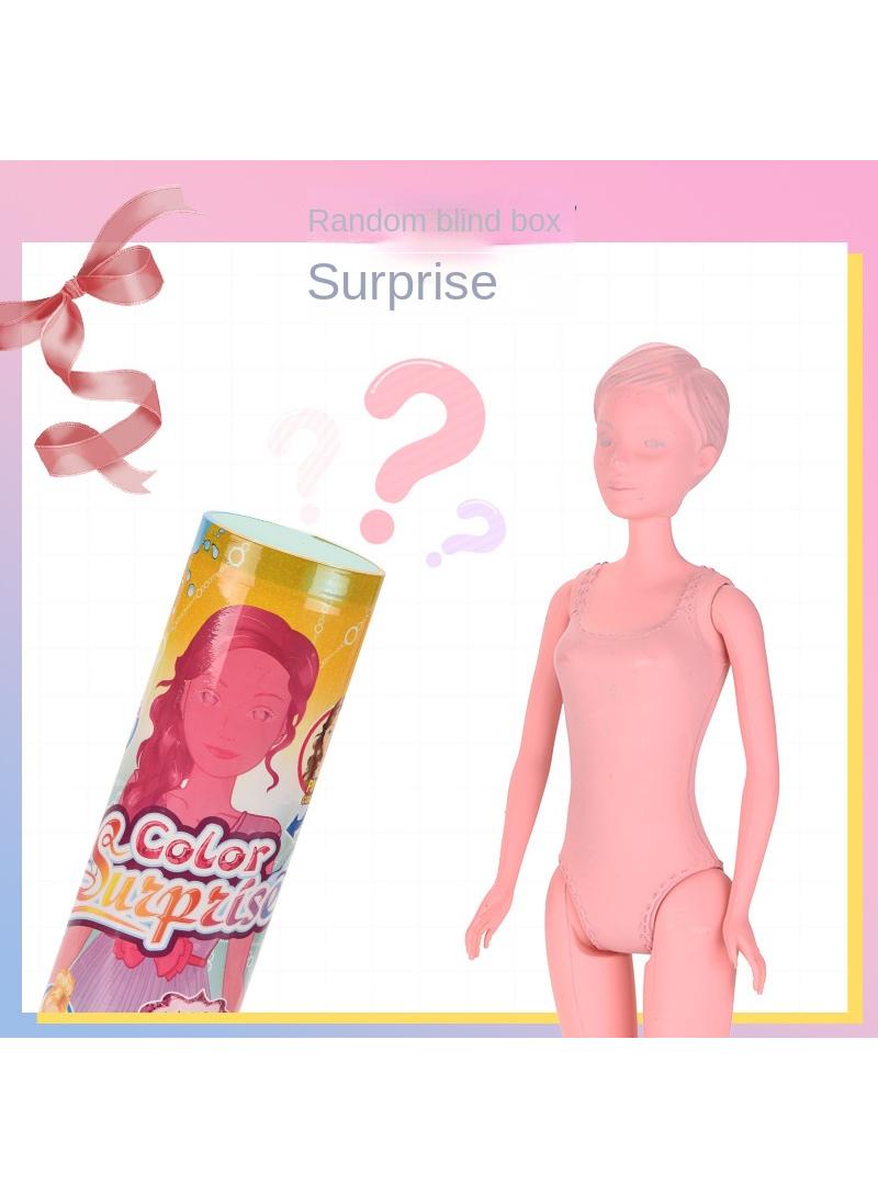 Surprises Dolls-Bar bie Colour Reveal Doll With Water And Surprise Accessories 11.5 Inch - Image 2