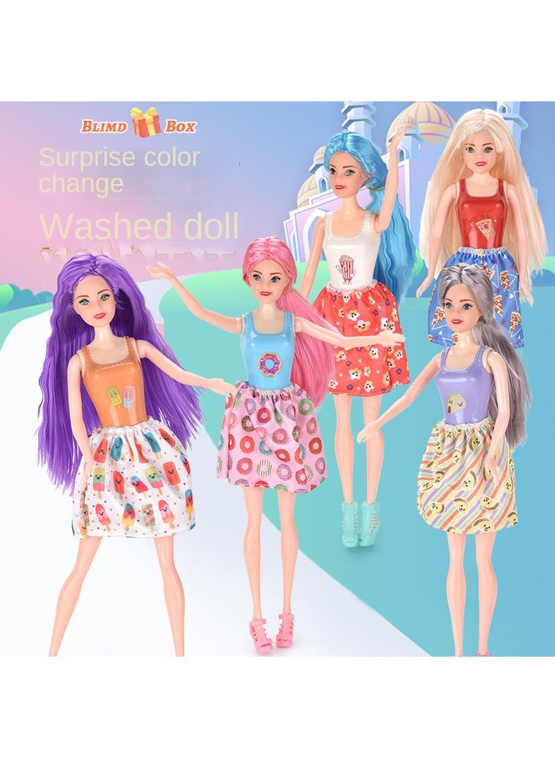 Surprises Dolls-Bar bie Colour Reveal Doll With Water And Surprise Accessories 11.5 Inch - Image 1