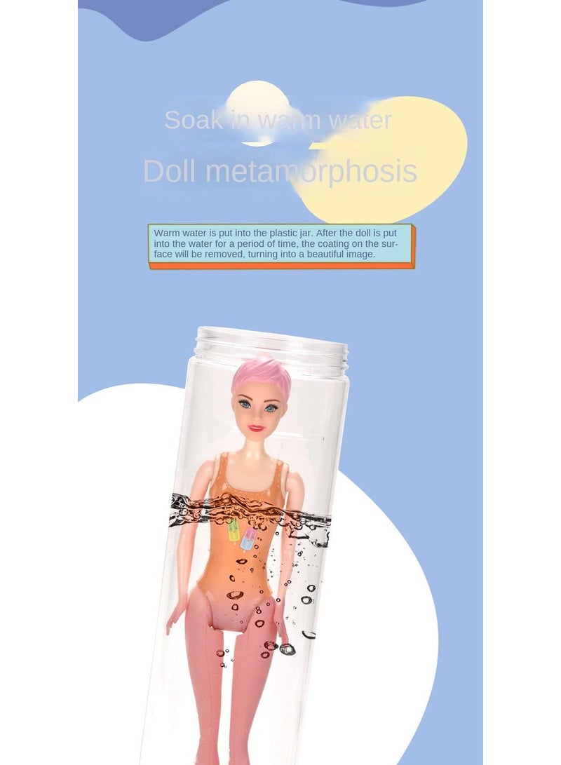 Surprises Dolls-Bar bie Colour Reveal Doll With Water And Surprise Accessories 11.5 Inch - Image 5