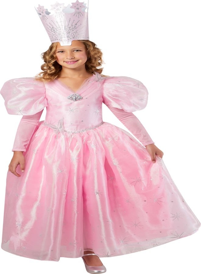 Rubies The Wizard of Oz: Glinda Costume for Kids by Rubies, Girl's Small - Image 1