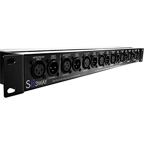 ART S8-3Way Eight Channel Three-Way Mic Splitter - Image 1