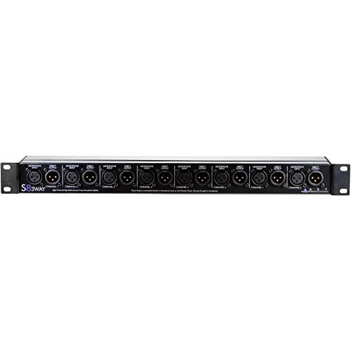 ART S8-3Way Eight Channel Three-Way Mic Splitter - Image 2