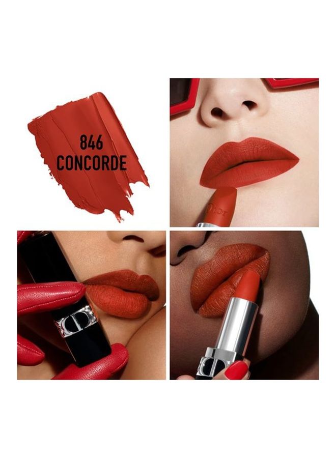 Dior Rouge Dior Lipstick 846 Concorde - Image 2