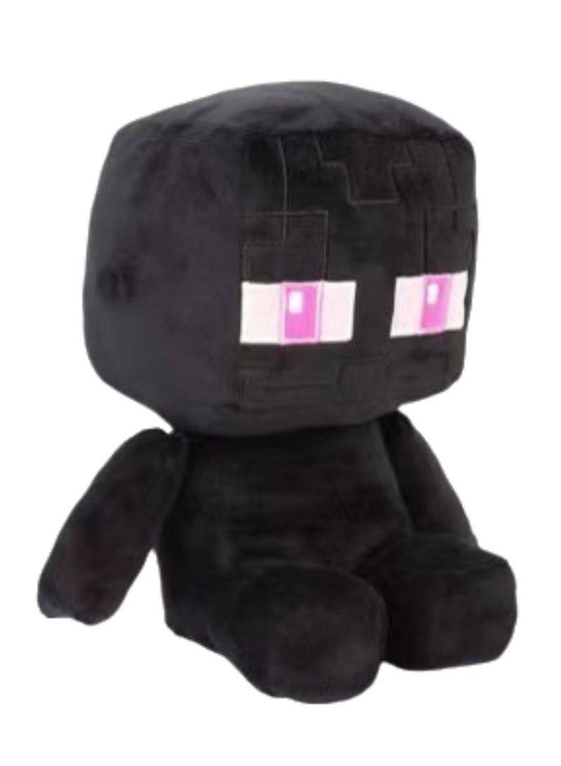 ماين كرافت دمية إندرمان من ماين كرافت - شخصية قابلة للجمع من ألعاب الفيديو | دمية محشوة فائقة النعومة، هدية مثالية للأطفال والمعجبين بشخصيات ماين كرافت