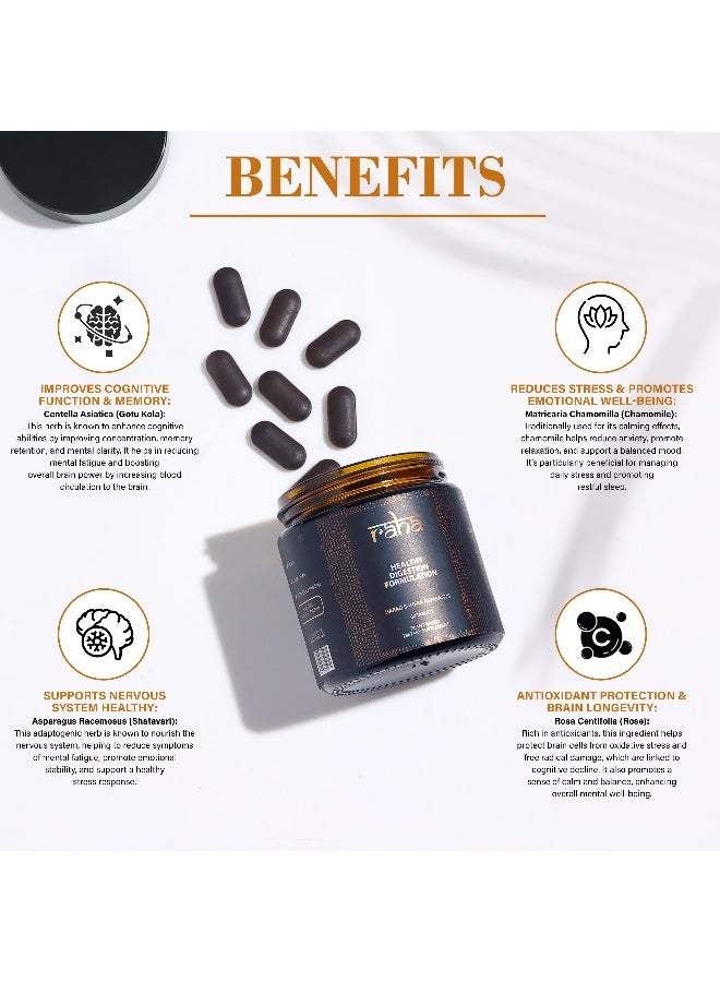 RAHA Healthy Digestion Formulation - Image 4
