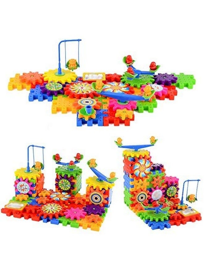 plutofit Magical Building Blocks 3D Magic Play Stacking Set DIY for Brain Development Educational | Learning & Educational Building Blocks for Kids (Set of 81 Pcs) - Image 3