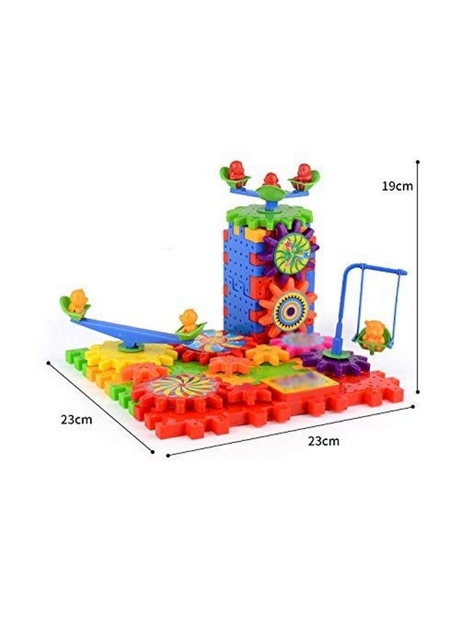 plutofit Magical Building Blocks 3D Magic Play Stacking Set DIY for Brain Development Educational | Learning & Educational Building Blocks for Kids (Set of 81 Pcs) - Image 2