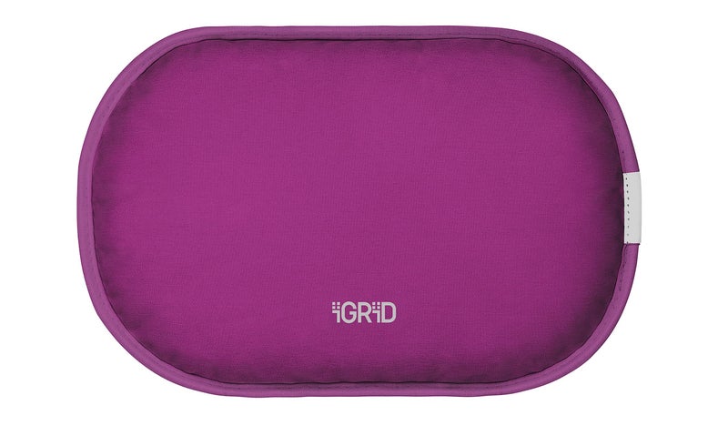 iGRiD Electric Hot Water Bag for Pain Relief | Heat Bag for Menstrual Cramps, Muscle Aches, Back Pain & Warming Hands - Image 1
