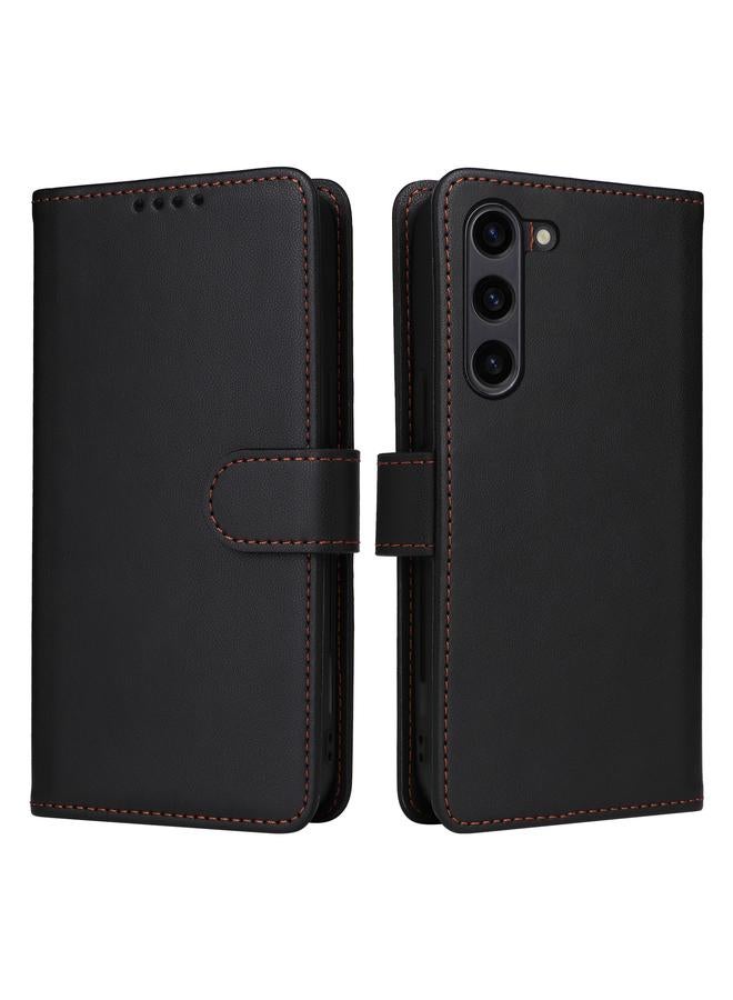 The Bros Case For Samsung Galaxy S23+ BN-005 2 in 1 Detachable Imitate Genuine Leather Phone Case