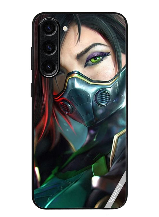 VR CREATIVE Protective Case Cover For Samsung Galaxy S24 Vipe Valorant Design Multicolour - Image 1