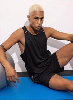 DeFacto Slim Fit Crew Neck Tank Top by Styli  - Image 3