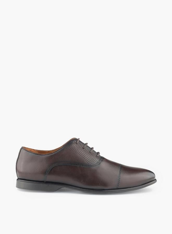 Le Confort Men Lace-Up Derby Shoes - Image 3