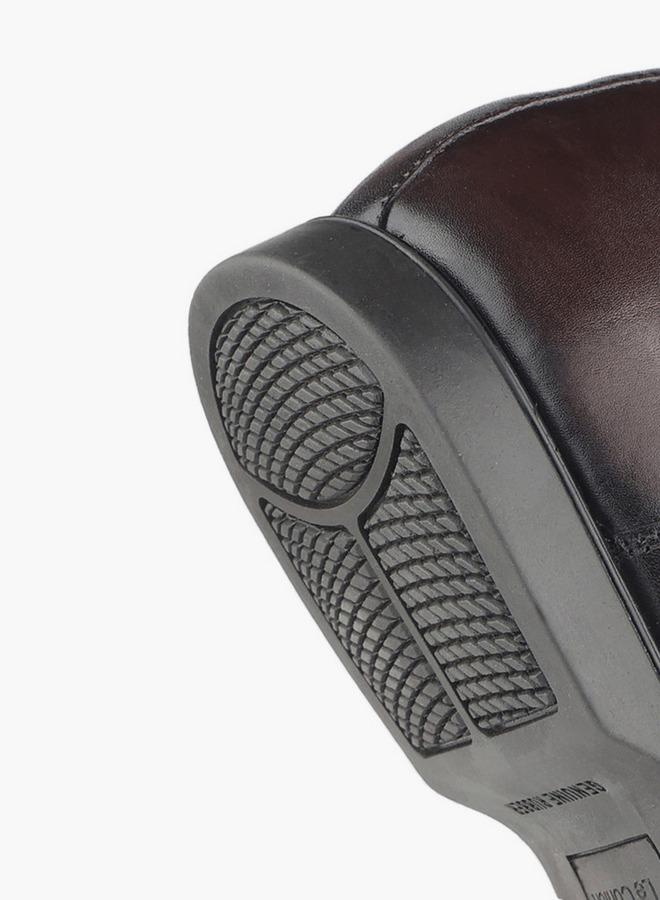 Le Confort Men Lace-Up Derby Shoes - Image 5