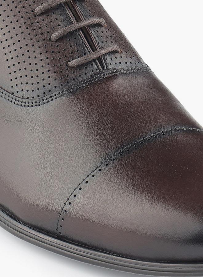 Le Confort Men Lace-Up Derby Shoes - Image 4