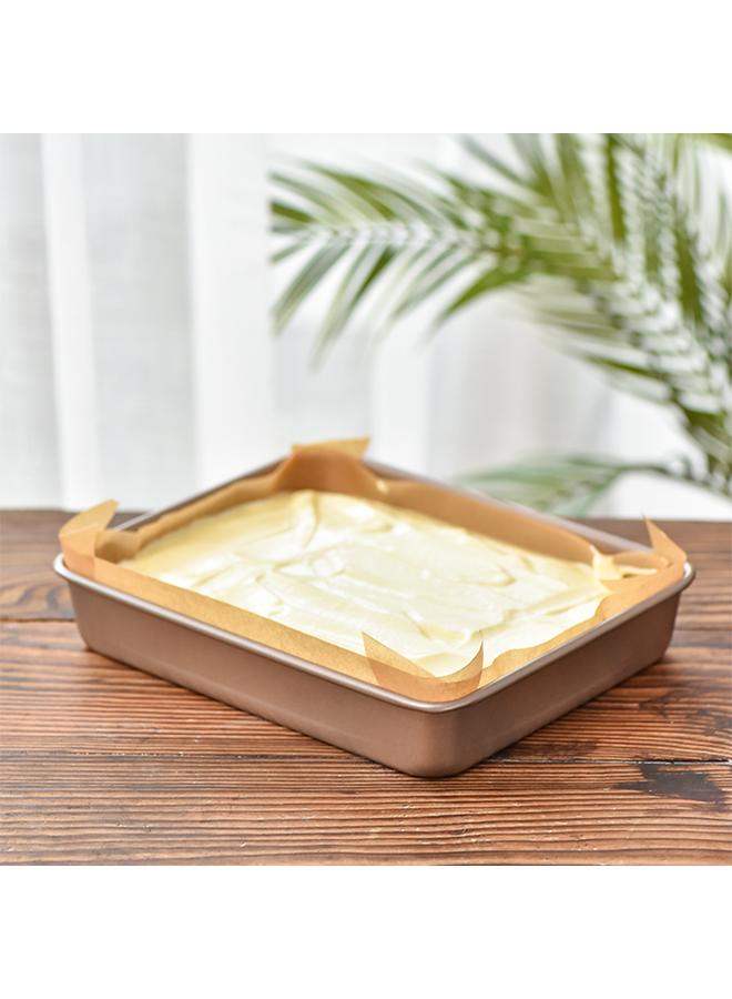 Bluejw Bakeware Rectangular Ancient Early Cake Roll Mold Household Oven Non-stick Tiramisu Snowflake Crisp Dry Tool - Image 4