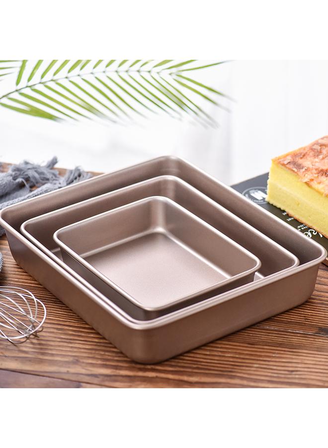 Bluejw Bakeware Rectangular Ancient Early Cake Roll Mold Household Oven Non-stick Tiramisu Snowflake Crisp Dry Tool - Image 2