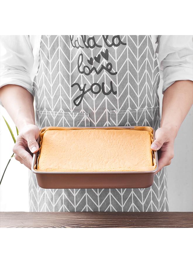 Bluejw Bakeware Rectangular Ancient Early Cake Roll Mold Household Oven Non-stick Tiramisu Snowflake Crisp Dry Tool - Image 5