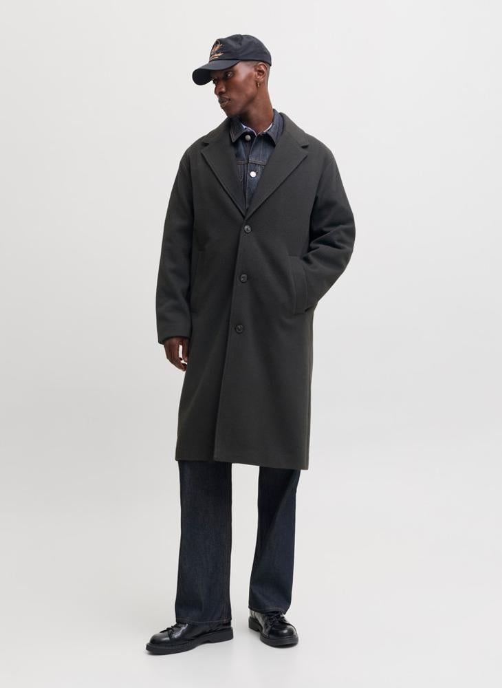 JACK & JONES Casual Over Coat - Image 1