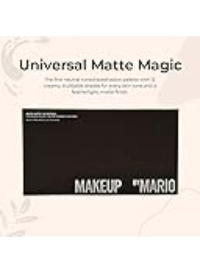 مكياج ماريو باليت ظلال العيون Makeup By Mario Master Mattes – The Neutrals 0.65 أونصة | لوحة آيشادو نود مطفية فاخرة للإطلالات اليومية والجذابة - Image 5