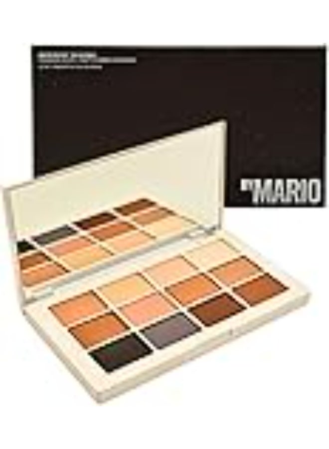 مكياج ماريو باليت ظلال العيون Makeup By Mario Master Mattes – The Neutrals 0.65 أونصة | لوحة آيشادو نود مطفية فاخرة للإطلالات اليومية والجذابة - Image 1