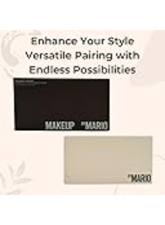 مكياج ماريو باليت ظلال العيون Makeup By Mario Master Mattes – The Neutrals 0.65 أونصة | لوحة آيشادو نود مطفية فاخرة للإطلالات اليومية والجذابة - Image 4