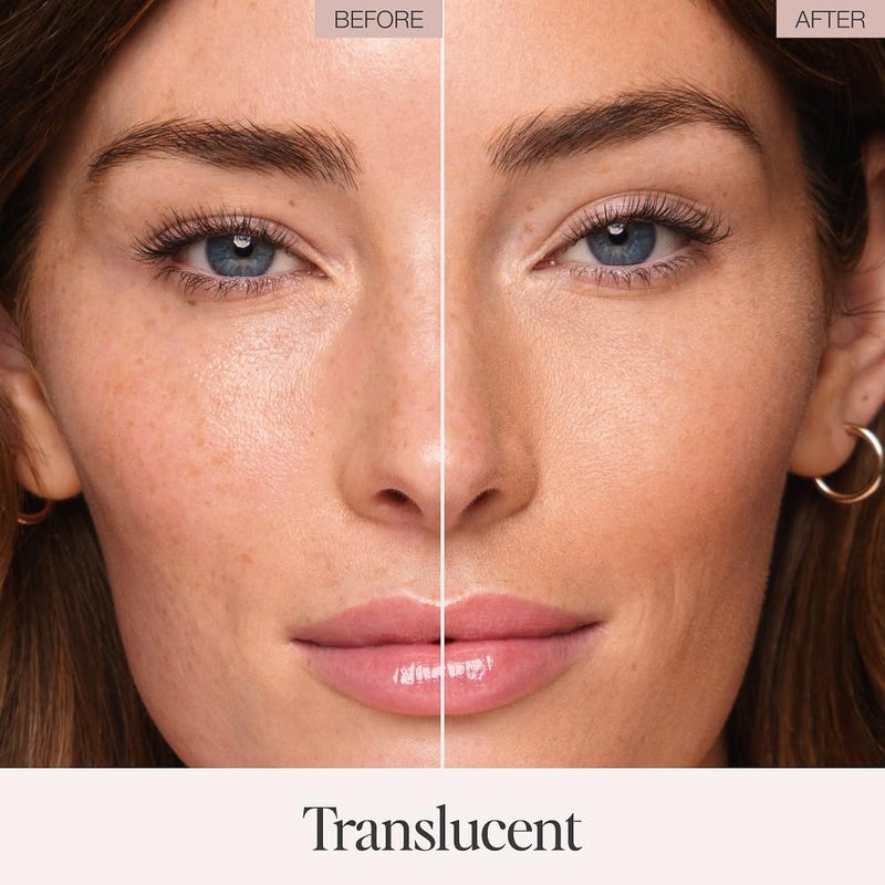Jouer Soft Focus Hydrate & Setting - Pressed Powder with Matte Finish - Blurring Powder for Fine Lines and Pores - Set Face Makeup Foundation or Concealer - Translucent - Image 2