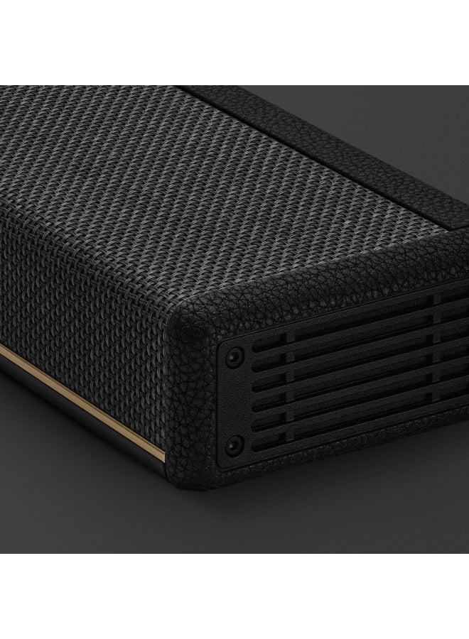 Marshall Heston 60 TV Soundbar with Dolby Atoms - Immersive Sound for Movies and Music / Powerful Bass / Sound Modes / App Control / Bluetooth 5.3V / Integrated Music Service - Black - Image 2
