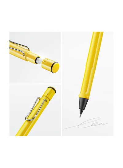 LAMY Lamy safari mechanical pencil 0.5mm yellow (118) Yellow