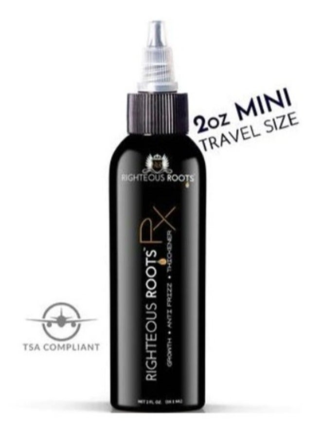 RIGHTEOUS ROOTS Rx Growth Anti Frizz And Thickener 2fl Oz  - Image 2