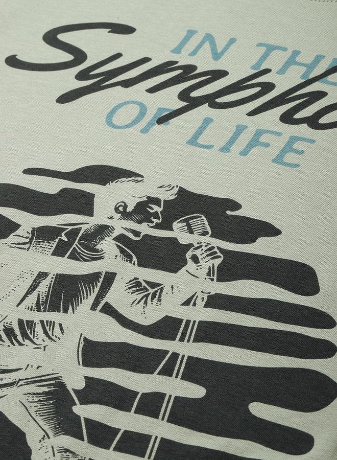 Dillinger Women Oversized Printed Tshirt - Image 2