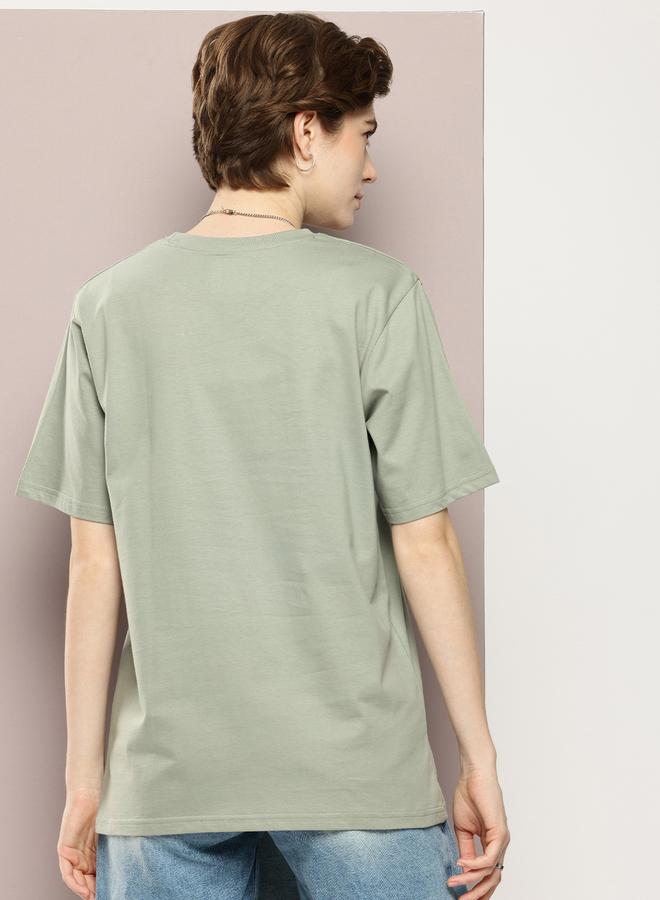 Dillinger Women Oversized Printed Tshirt - Image 4