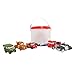 Disney Store Official Pixar Cars Bath Toys Set Includes 5 Detailed Toys with a Straining Storage Bucket Bath Time Fun Water Play Set for Kids - Image 3