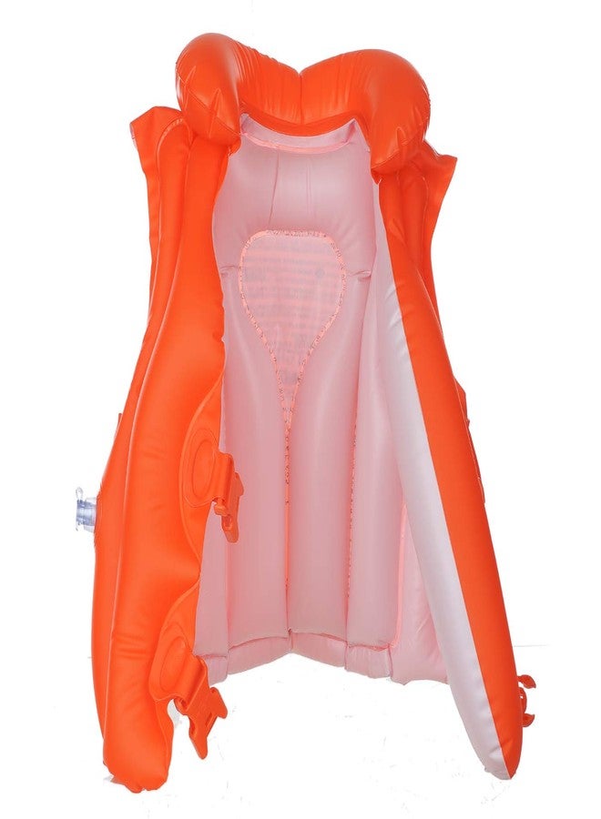 Aarushi Kids Jacket Vest Swimwear Youth Boy Girl Swimming Boating (Pack of 2) - Image 3
