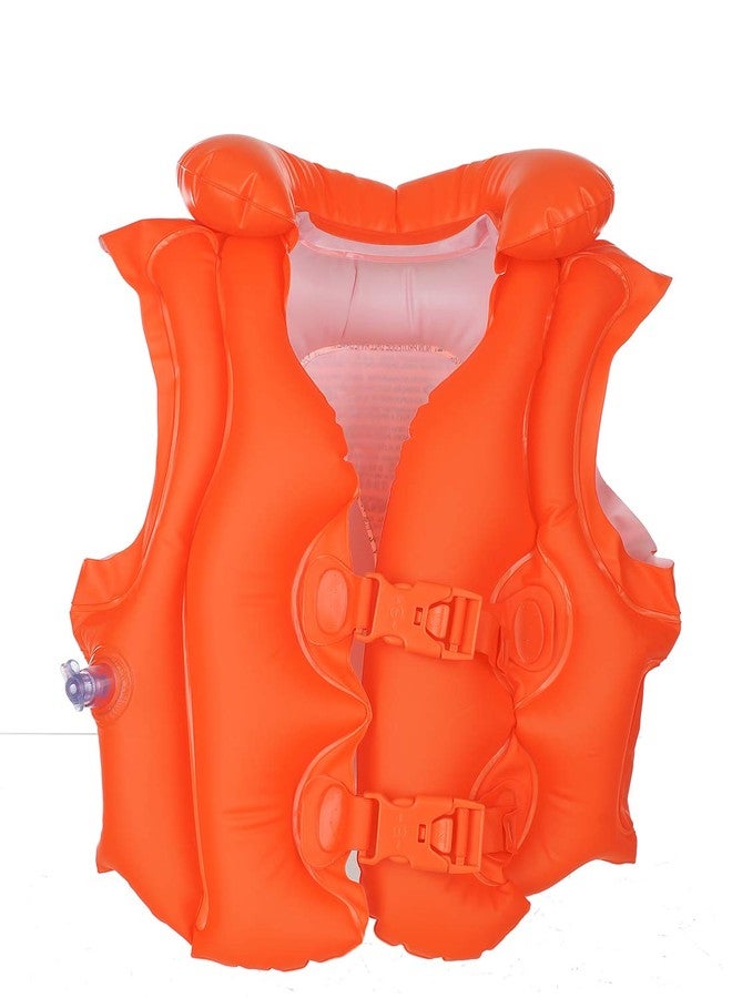 Aarushi Kids Jacket Vest Swimwear Youth Boy Girl Swimming Boating (Pack of 2) - Image 2