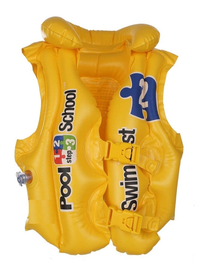 Aarushi Kids Jacket Vest Swimwear Youth Boy Girl Swimming Boating (Pack of 2) - Image 4