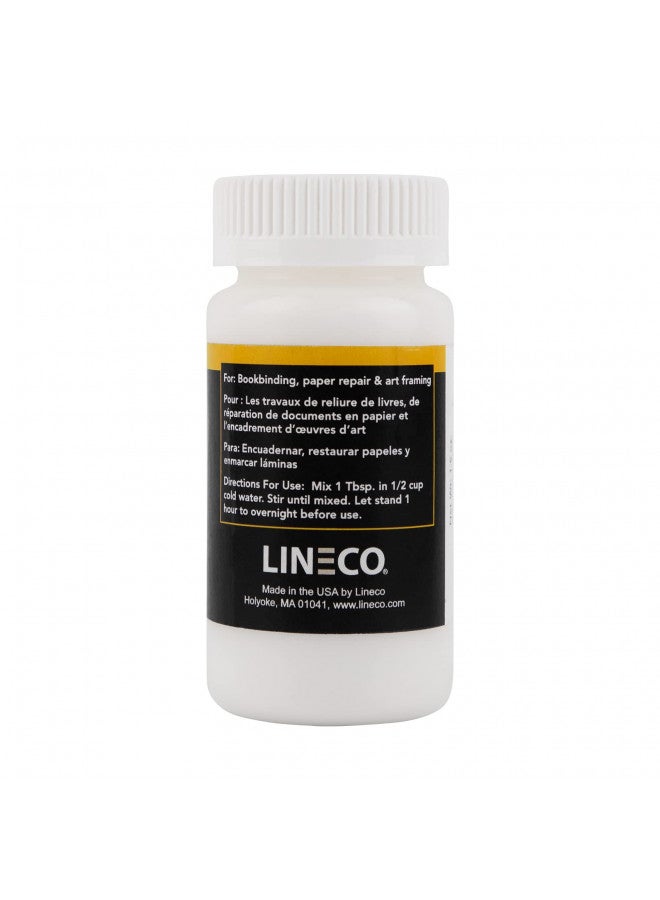 Lineco Lineco, Methyl Cellulose Adhesive 1.5 oz. Bottle, for Repair, Glue - Image 2