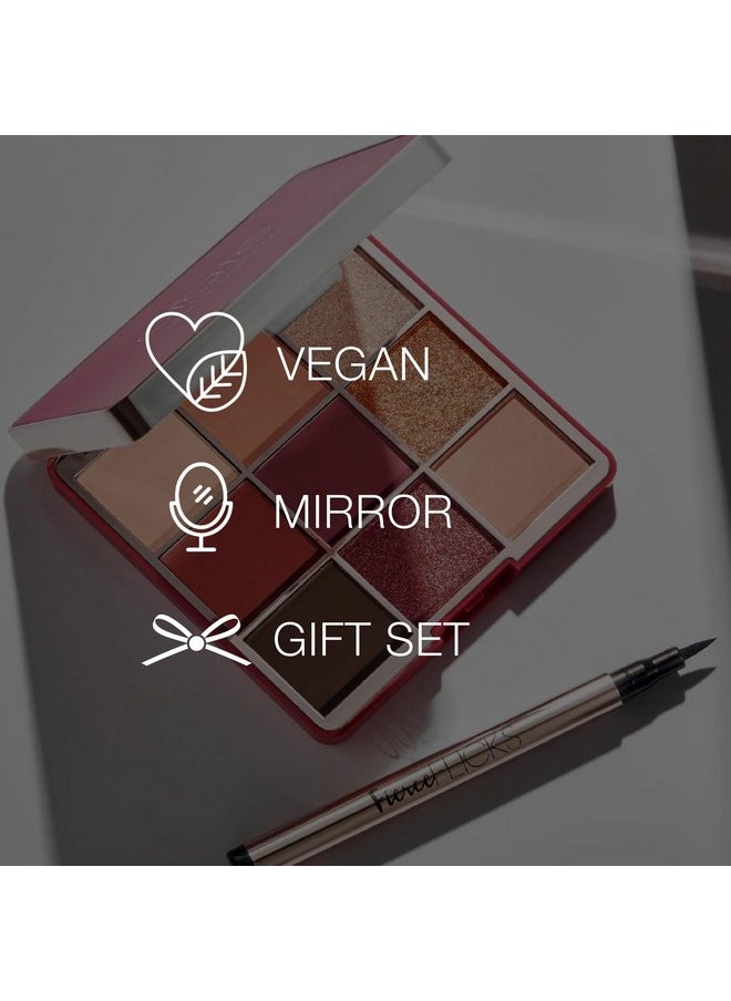 Ciate London - Ciaté London All About The Eyes Kit Contains 9Pan Eyeshadow Spice Palette And Fierce Flicks Black Eyeliner - Image 1