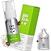NO B. S. NO BAD STUFF No Bad Stuff - Caffeine Eye Cream with Pure Hyaluronic Acid & Plant Based Squalane Oil, Under Eye Cream for Dark Circles & Puffiness, Gluten Free, Vegan, Travel Size, 0.5 FL Oz - Image 2