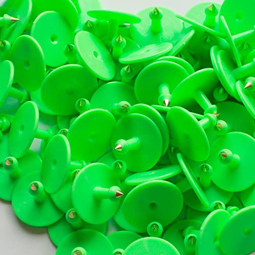 GoldPaddy 201-300 Number Plastic Tags Livestock Animal Ear Tag for Marking Pigs Cattle Sheep(Green) - Image 4