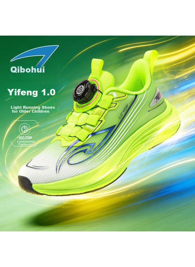 7-pe Kids Running Shoes Boys Sports Mesh Breathable  Spring New Youth Lightweight Cushioning Sneakers - Image 1