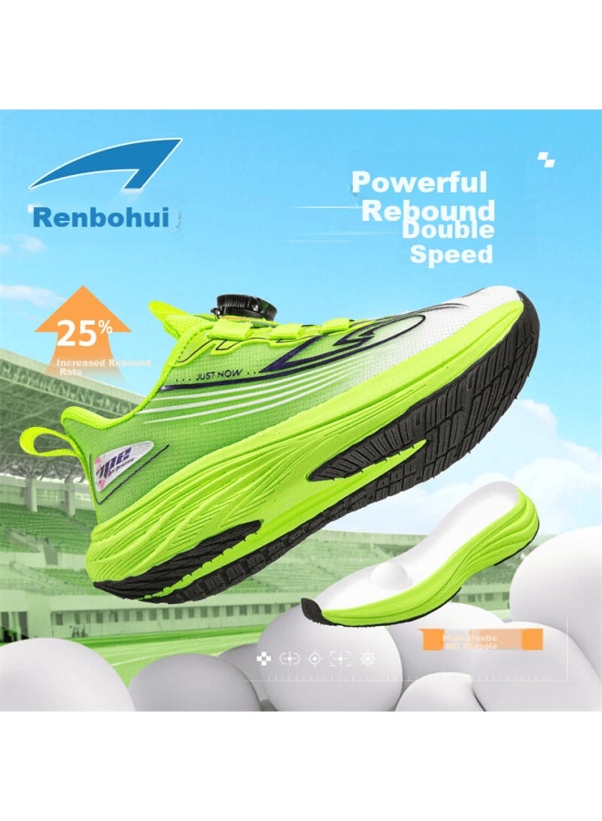 7-pe Kids Running Shoes Boys Sports Mesh Breathable  Spring New Youth Lightweight Cushioning Sneakers - Image 2