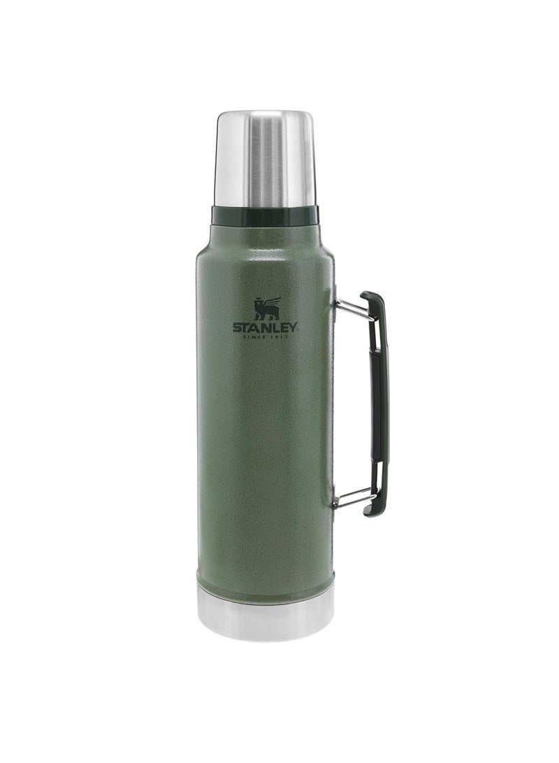 Stanley Classic Legendary Vacuum Bottle Hammertone Green - Image 1