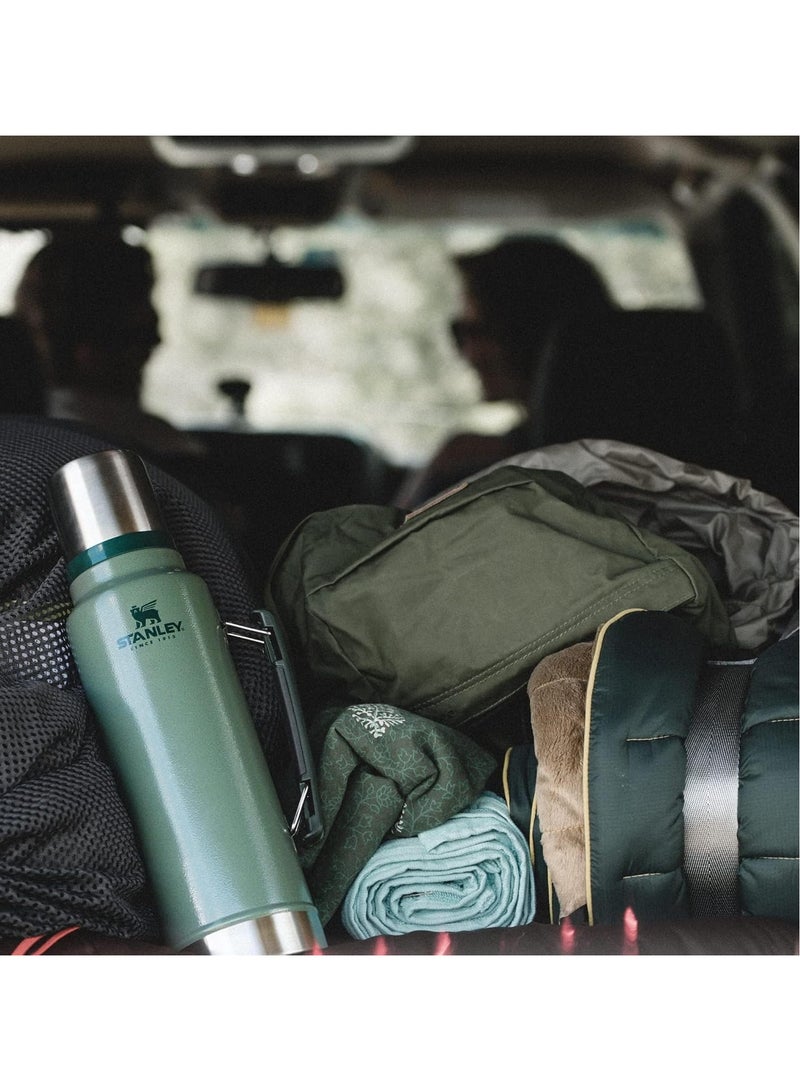 Stanley Classic Legendary Vacuum Bottle Hammertone Green - Image 4