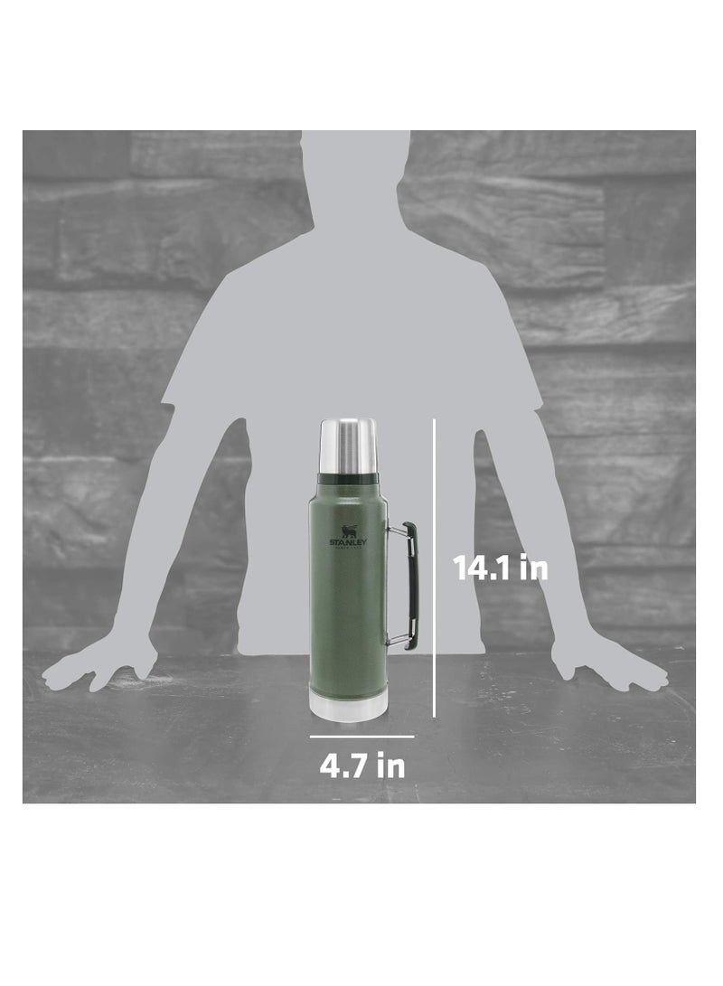 Stanley Classic Legendary Vacuum Bottle Hammertone Green - Image 5