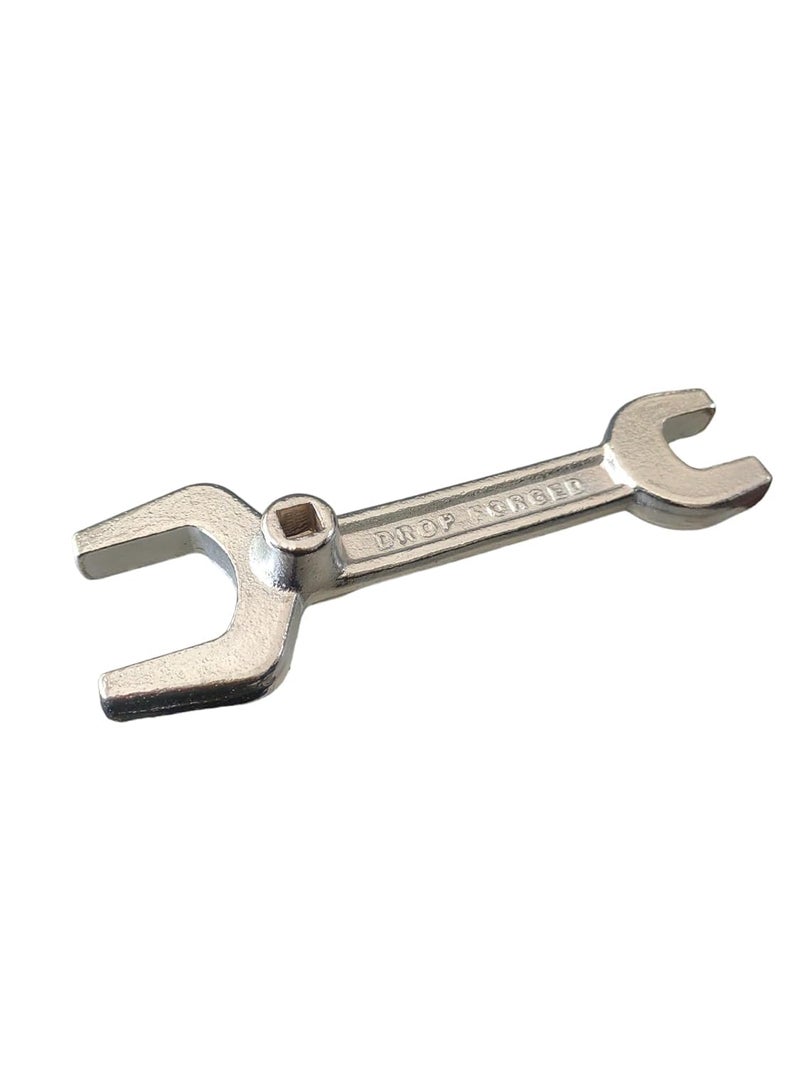 ENEI 365 ; Serve to Excellence ENEI 365 Serve to Excellence 3 in 1 Spanner Medical Oxygen Cylinder Key Double Sided Speciality Drop Forged pack of 2 - Image 3