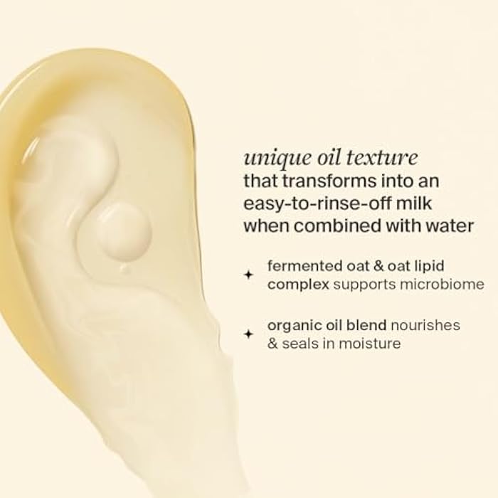 Cocokind Oil to Milk Face Wash, Oil Based Cleanser and Oil Makeup Remover - Cleansing Oil, Cleansing Milk and Cream Cleanser for Face - Image 5