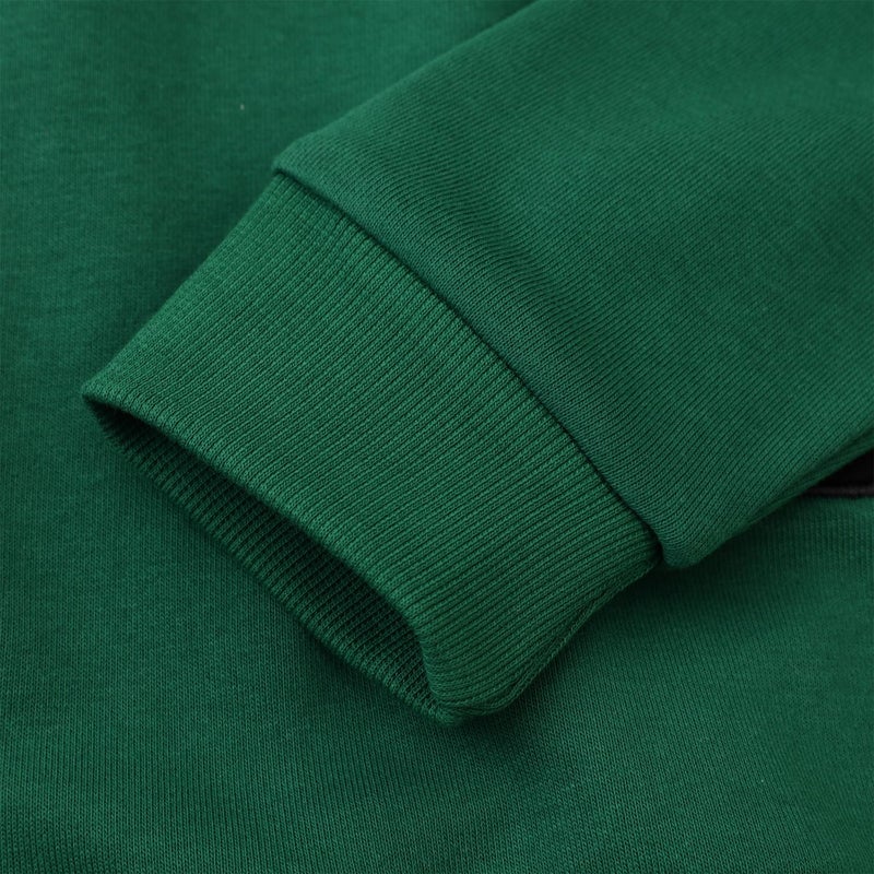 Bumeex Toddler Boy Sweatshirt Clothes Spring Fall Winter Long Sleeve Shirt Fashion Top Clothing Outfits Green Zebra 2t - Image 4