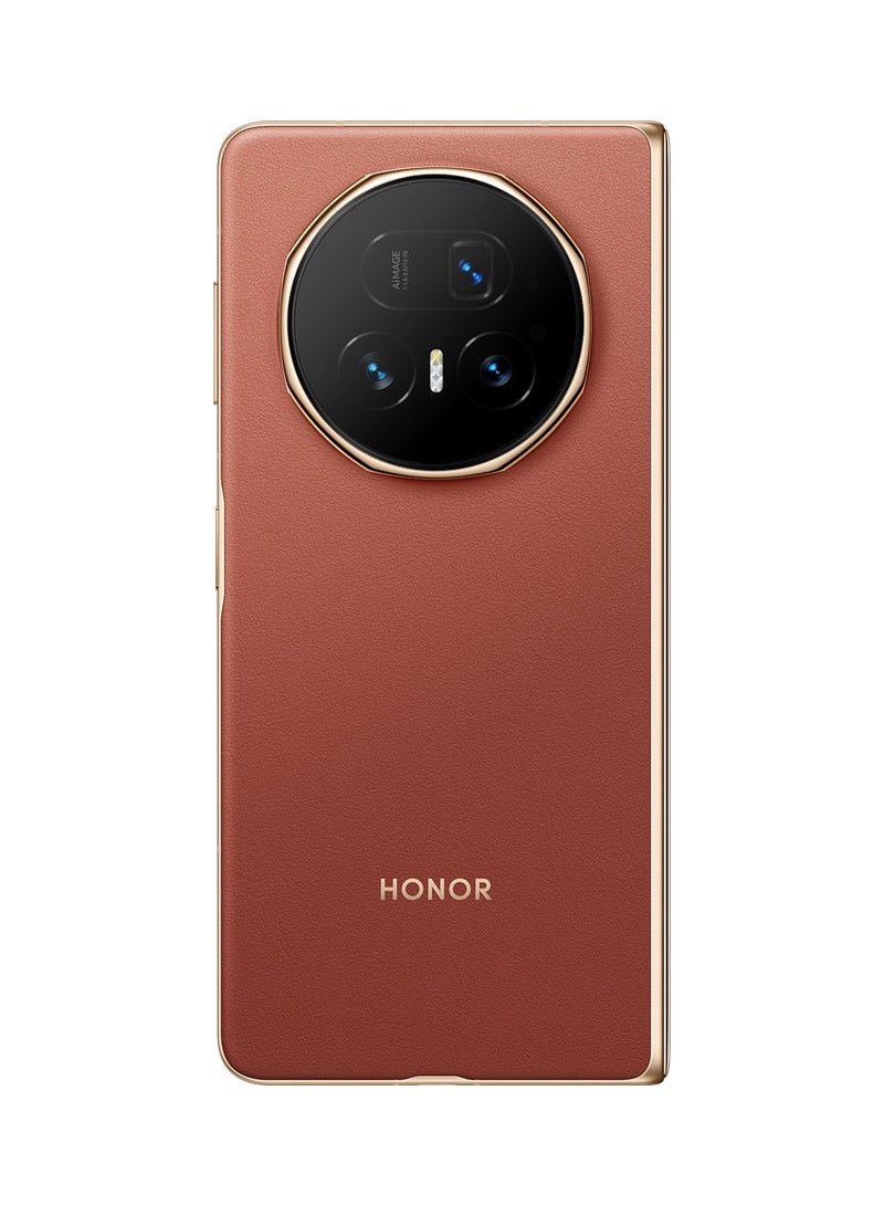 Honor Magic V5 Dual SIM 5G Reddish Brown 16GB 512GB - Middle East Version - Image 4